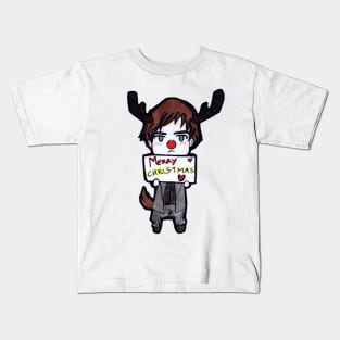 Alan wish you a Merry Christmas˜ Kids T-Shirt